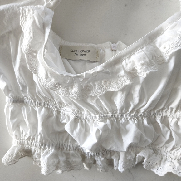 Puff sleeve top - Picture 7 of 8